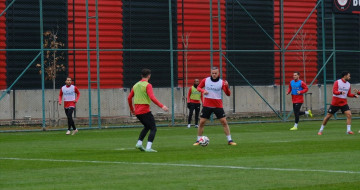 Çorum FK, Erzurumspor ile Zorlu Maçın Hazırlıklarında