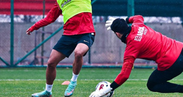 Çorum FK, Sivasspor Maçına Hazırlıklarını Sürdürüyor