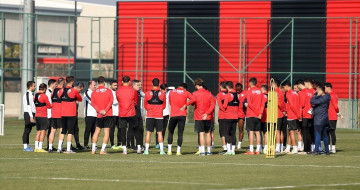 Çorum FK'nın Alanyaspor Maçına Hazırlıkları