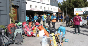 Cumhuriyetin 102. Yılı İçin Erciyes'te Zirve Tırmanışı