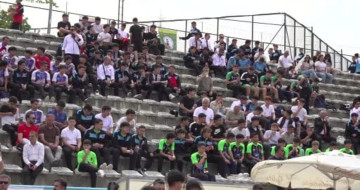 Denizli'de Mahallemde Maç Var Turnuvası Başladı