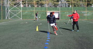 DEPSAŞ Enerji Ampute Futbol Takımı, Şanlıurfa'ya Şampiyonluk Kupası Getirmeyi Hedefliyor