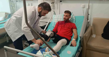 Dinarsporlu Ramazan Demir'e Başarılı Ameliyat Gerçekleşti