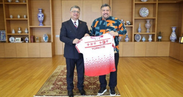 Dpü öğretim üyesi mustafa said erzeybek, kadın curling milli takımının tarihi başarısında teknik kadroda yer aldı