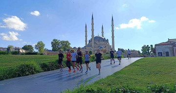 Edirne’de Selimiye Camii’nin UNESCO gururu 15 tur ile taçlandı