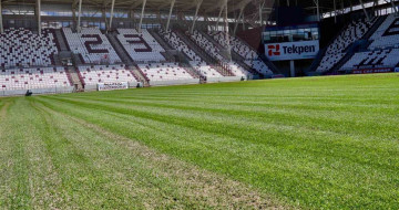 Elazığ Atatürk Stadyumu'nda Yenileme Çalışmaları Başladı