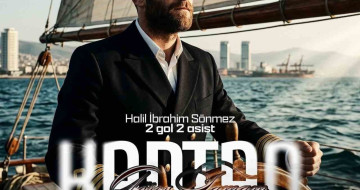 Elazığspor Kaptanı Halil İbrahim'den Harika Performans