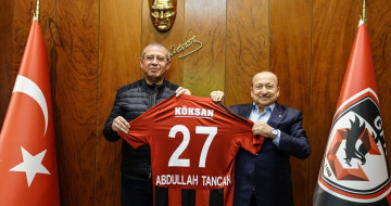 Enerji Bakan Yardımcısı Tancan'dan Gaziantep FK'ya Ziyaret