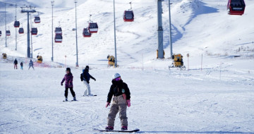 Erciyes Kayak Merkezi 550 Bin Turist Ağırladı