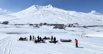 Erciyes'te Kayak ve Kano Sporu Farklı Bir Deneyim Sunuyor