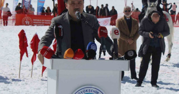 Erciyes'te Kökbörü Oyunları Şöleni