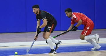 Erkekler Salon Hokeyi Süper Ligi Alanya'da Start Aldı