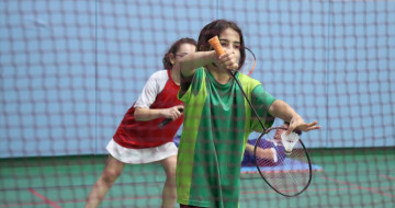 Erzincan Badmintonuyla Milli Başarıya Koşuyor