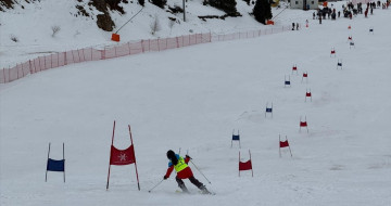 Erzincan'da Alp Disiplini 1. Etap Yarışları Başladı