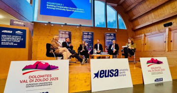 EUSA Kış Sporları Forumu İtalya'da Gerçekleşti