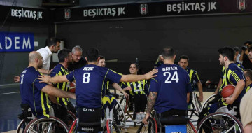 Fenerbahçe, tekerlekli sandalye basketbol süper liginde şampiyon oldu