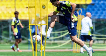 Fenerbahçe, Topuk Yaylası’nda sezon hazırlıklarına devam ediyor