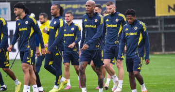 Fenerbahçe, Viktoria Plzen Maçına Hazırlıklarını Tamamladı