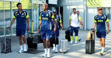 Fenerbahçe, yeni sezon hazırlıkları için Avusturya'ya gitti