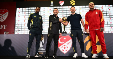 Fenerbahçe'den Galatasaray'a Derbi Öncesi Mesajlar