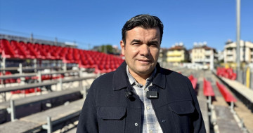 Fethiye İlçe Stadı'nda Galatasaray Maçı İçin Hazırlıklar Devam Ediyor