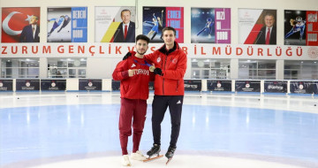 Furkan Akar'ın Sürat Pateni Başarısı: Avrupa ve Dünya Üçüncülüğü