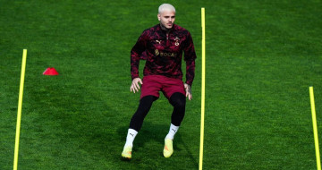 Galatasaray, Ajax Maçına Hazırlıklarını Tamamladı