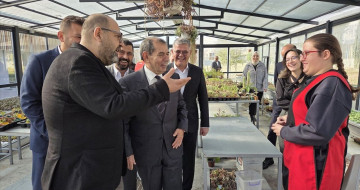 Galatasaray Başkanı Dursun Özbek, SOBE Vakfı’nı Ziyaret Etti