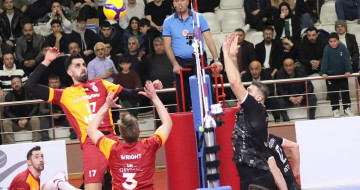 Galatasaray HDI Sigorta, Deplasmanda Kazandı