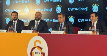 Galatasaray ve CW Enerji Arasında Anlamlı Sponsorluk Anlaşması