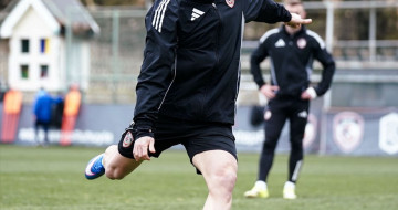 Gaziantep FK, Fenerbahçe Maçına Hazır