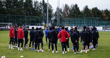 Gaziantep FK, Kocaelispor Maçına Hazırlanıyor