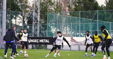 Gaziantep FK'nın Samsunspor'a Hazırlıkları Devam Ediyor