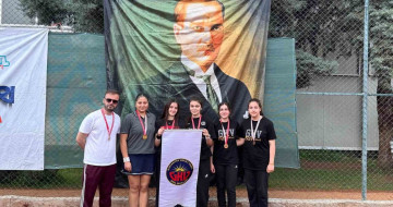 Gaziantep Kolej Vakfı Tenis Takımı Türkiye Finallerinde