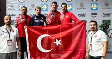 Genç Halterci Engin Kara Avrupa Şampiyonası'nda İki Bronz Madalya Kazandı