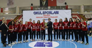Gençler Hentbol Türkiye Şampiyonası Tamamlandı