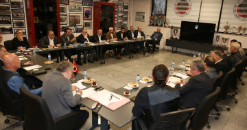 Gençlerbirliği Yönetiminde Yeni Görev Dağılımı Yapıldı