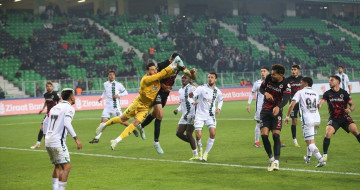 Gençlerbirliği'nin Ziraat Türkiye Kupası'ndaki Fırtınası: Sakaryaspor 0 - 5