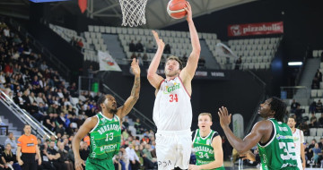 Glint Manisa Basket, Bursaspor'u Farklı Yenerek Galip Geldi