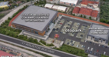 Gölcük'te Spor Kompleksi ve Yüzme Havuzu Projesi İhalesi Tamamlandı