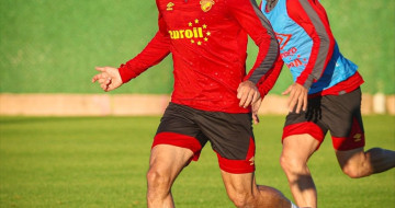 Göztepe, Gençlerbirliği Maçına Hazırlanıyor