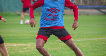 Göztepe, İkinci Yarıya Hazırlıklarını Devam Ettiriyor