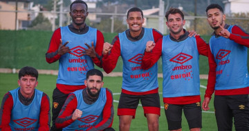 Göztepe Kocaelispor Maçına Hazırlanıyor