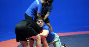 Güreş Milli Takımları Avrupa Şampiyonası Hazırlıklarını Sürdürüyor