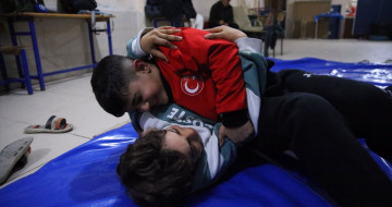 Hatay'daki Öğrenciler Güreşle Milli Formaya Hazırlanıyor