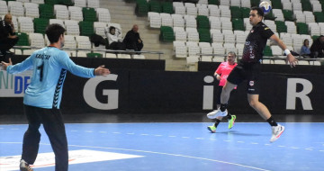 Hentbol Süper Lig'de İstanbul Gençlik'in Galibiyeti