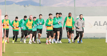 Iğdır FK, Erzurumspor FK Maçına Hazırlanıyor