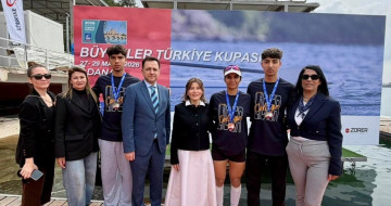 İstanbul Lider Koleji, Büyükler Türkiye Kupası'nda 3 Madalya Kazandı