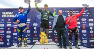 İznik'te Türkiye Süper Enduro Şampiyonası Sezon Finali Yapıldı