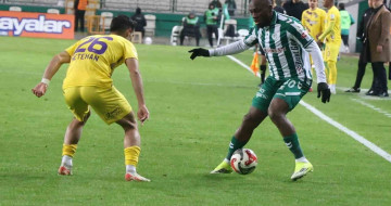 Jackson Muleka'dan Konyaspor'a Aziz Mesajlar